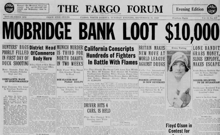 Today in History: Most Fargoans would not make leap with parachute