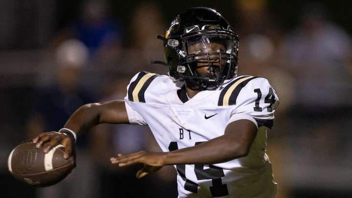 Offense tips scale as Burlington Township downs Delran in defensive battle