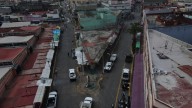 Inicia reordenamiento del comercio en Tlalnepantla centro con retiro de 34 puestos informales