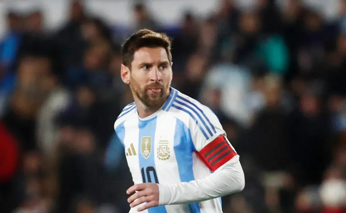Video: Lionel Messi clashes with a Venezuela player during Argentina’s 2026 World Cup Qualifiers match