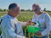 Beekeeping revolution happening near Calgary