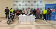 Desarticulada estructura criminal “Kepha” en Quindío y Valle: 10 capturados y 9 homicidios esclarecidos