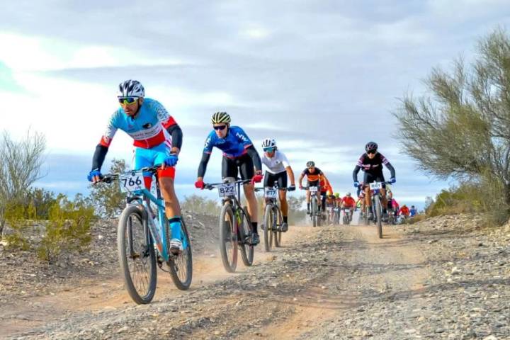 Conocido empresario se accidentó en su bicicleta MTB