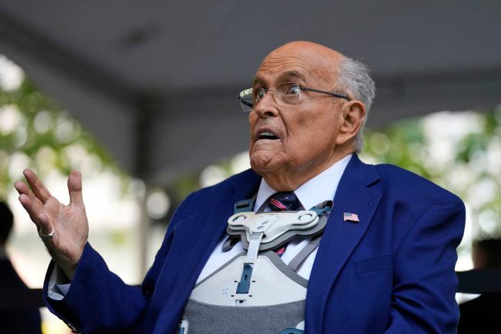 Rudy Giuliani settles $1.3 billion defamation Dominion lawsuit