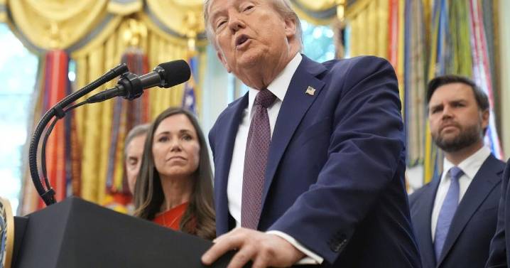 Trump says he will order federal intervention in Chicago, Baltimore despite local opposition