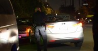 US, Los Angeles: Sun Valley High-Speed Chase Ends with Foot Pursuit