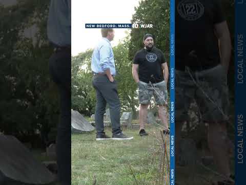 Dozens of gravestones vandalized at Historic Oak Grove Cemetery