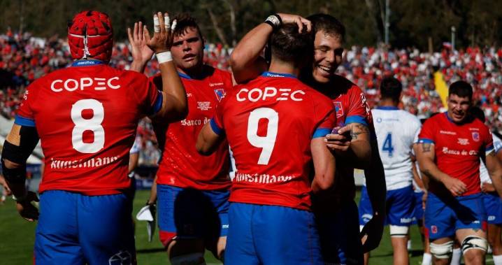 El vuelo de Los Cóndores alcanza Australia 2027: Chile superó a Samoa y clasificó al Mundial de Rugby