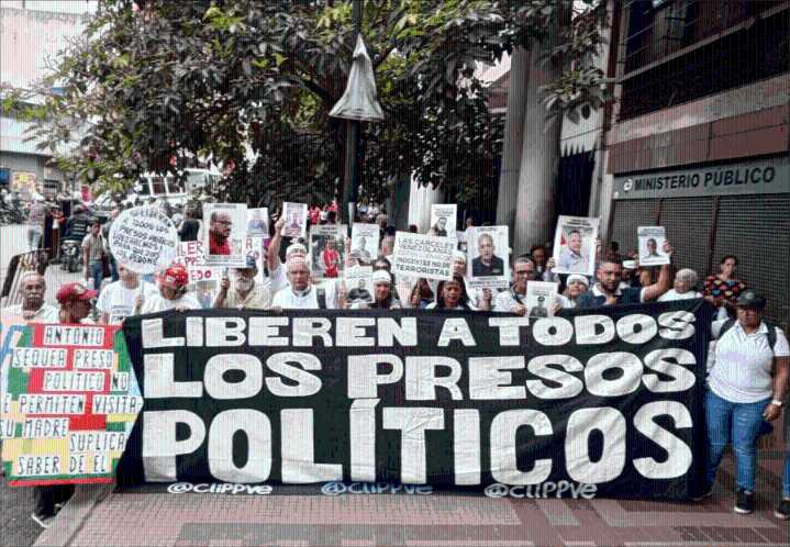 Clippve pide al papa León XIV que interceda por la liberación de todos los presos políticos en Venezuela