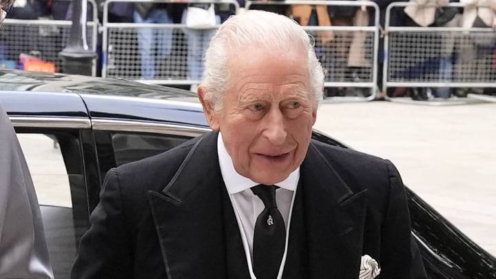 King Charles joined by loyal member of private staff at Duchess of Kent's funeral