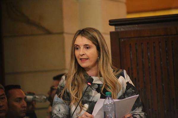 Paloma Valencia exige fortalecer alianza con EE. UU. en la lucha antidrogas
