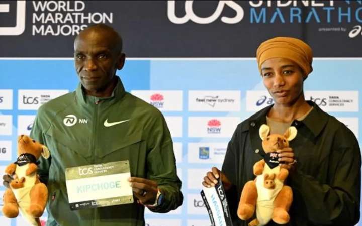 Debutarán Kipchoge y Hassan en el Maratón de Nueva York 2025