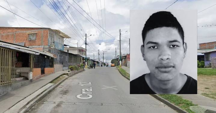 Joven de 21 años fue asesinado a bala frente a su vivienda en el sur de Armenia