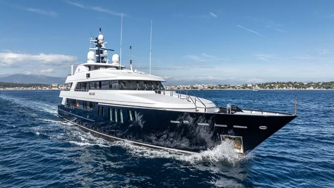 Meet 'Bravado,' the 147-Foot Superyacht in 'Below Deck Mediterranean'