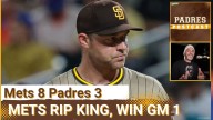 PADRES POSTCAST: MICHAEL KING MELTS DOWN, SAN DIEGO PADRES PUMMELED 8