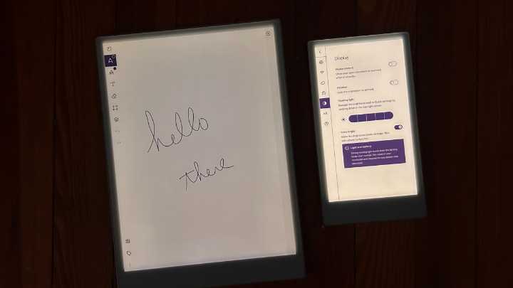 The reMarkable Paper Pro Move's Light Is Supposed to Be Dim, but You Can Make It Brighter