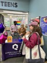 Krishnan, QPL celebrate return of seven-day service at Jackson Heights library