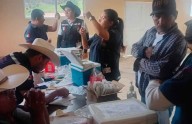 Continúa jornada de vacunación en la Sierra Tarahumara