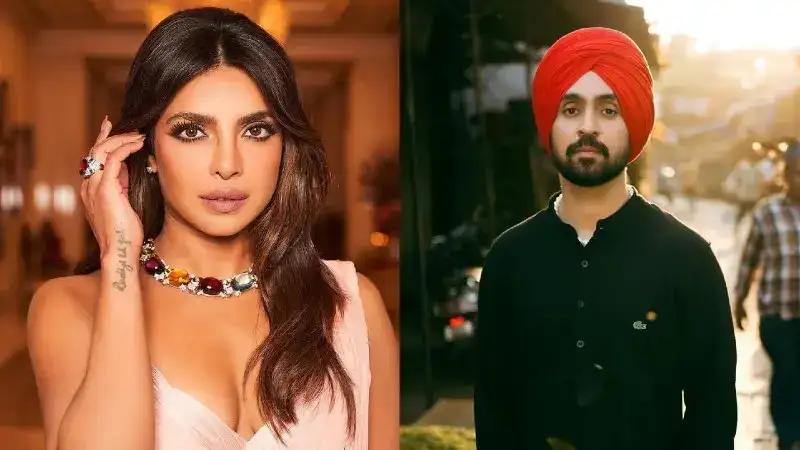 Priyanka Chopra Jonas congratulates Diljit Dosanjh on Emmy nomination