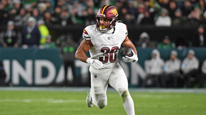 Commanders’ Austin Ekeler out for season with torn Achilles