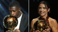 PSG's Ousmane Dembele, Barcelona's Aitana Bonmati named 2025 Ballon d'Or winners