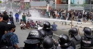 Police open fire on protests of Nepal's social media policy, killing at least 17