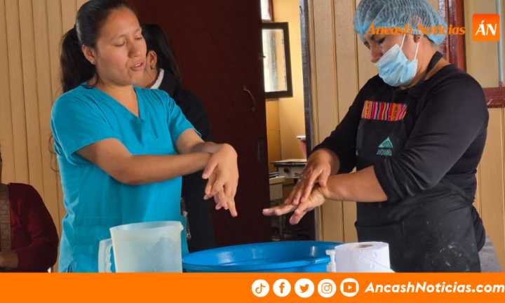 Huarmey: Promueven prácticas de higiene y seguridad alimentaria en comedores populares