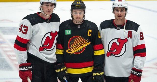 Devils' Jack Hughes on older brother: 'At some point, I want to play with Quinn'