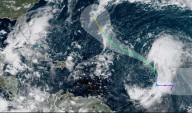 La tormenta tropical Gabrielle se fortalece en el Atlántico