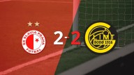 Champions League: Con doblete de Youssoupha Mbodji, Slavia Praga sacó el empate ante FK Bodo/Glimt