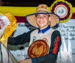 Monagas fue sede: El zuliano Julio Buitriago y el caballo Harry Potter, los mejores del Campeonato Nacional de Coleo