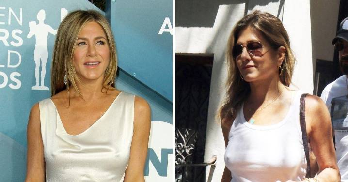 Jennifer Aniston's Sultriest Braless Photos