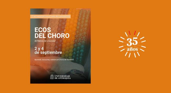 El choro resuena en la UdeA: conozca el homenaje sonoro a Brasil y su cultura popular 