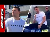 Charlie Kirk Posts Video Moments Before Reportedly Being SHOT at Utah Valley