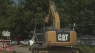 Evansville Read Bank Road closed to repair natural gas line