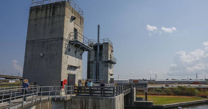 This New Orleans engineer 'likes boring' as he inspects the city's levee system