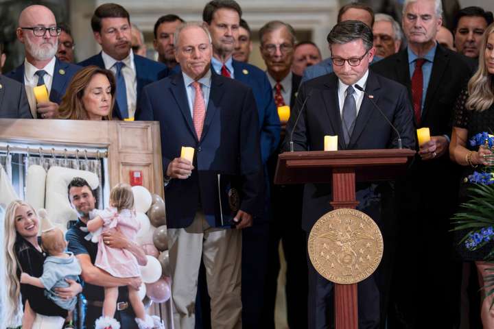 Charlie Kirk honored during Capitol vigil with bipartisan showing