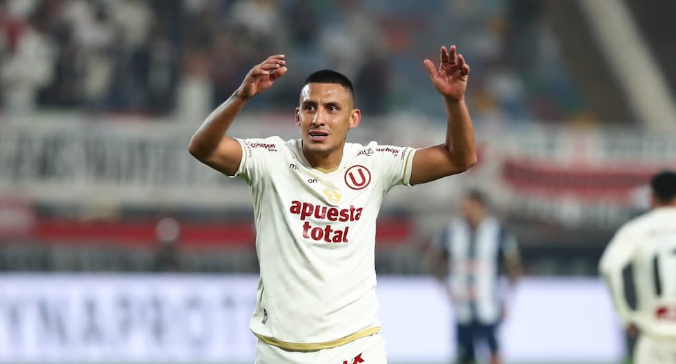 Universitario | Álex Valera le respondió a Hernán Barcos por declaraciones tras el clásico: “La experiencia no le sirvió”