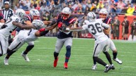 David Andrews details Patriots’ lack of run game vs. Raiders