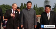 "Vivir hasta 150 años" e incluso "alcanzar la inmortalidad": Lo que Putin y Xi hablaron en pleno acto