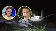 Logran extraer los restos de Débora Estrella y del piloto Bryan Ballesteros, en García