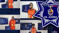 Detienen a cuatro hombres con órdenes de aprehensión en distintas colonias de Juárez