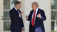 Trump reacciona crípticamente a la incursión de Rusia en Polonia: “Allá vamos”