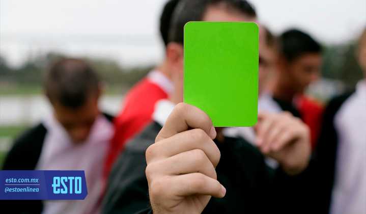 Tarjeta verde, el cartón con el que la FIFA promete revolucionar el futbol profesional