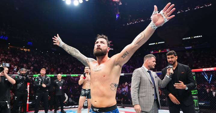 UFC Paris: Paul Craig announces retirement after KO by Modestas Bukauskas
