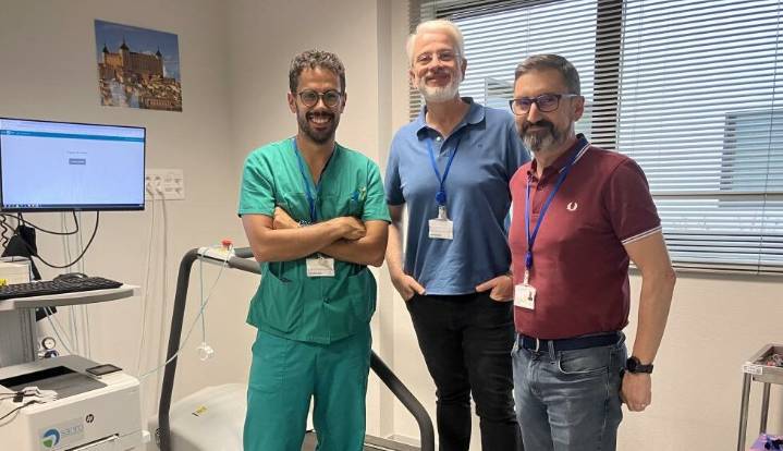 El servicio de Cardiología del Hospital de Toledo, premiado por la readaptación funcional en pacientes con COVID persistente