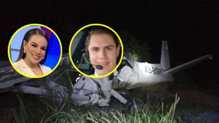 Logran extraer los restos de Débora Estrella y del piloto Bryan Ballesteros, en García