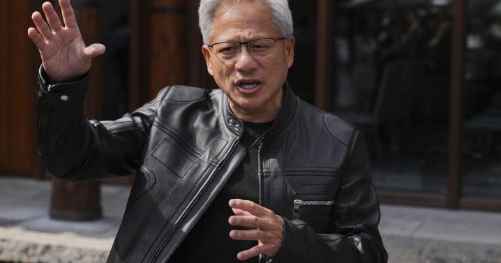 Nvidia CEO Huang says he's disappointed by China chip curbs