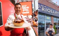 Emigró a EE. UU. con 18 años para trabajar en construcción y ahora abrió su segundo restaurante que vende pan con chicharrón