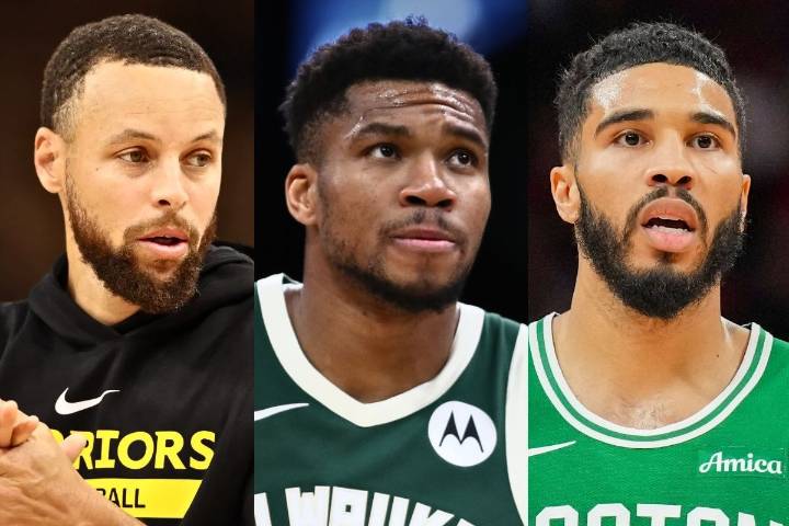 Giannis Antetokounmpo Rejects Stephen Curry for Jayson Tatum After Surprise Result in ESPN Poll